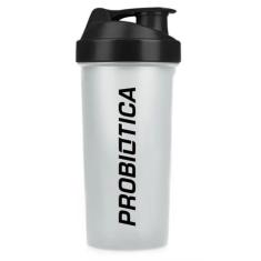 Coqueteleira Shaker 700 ml com peneira Probiótica, Incolor