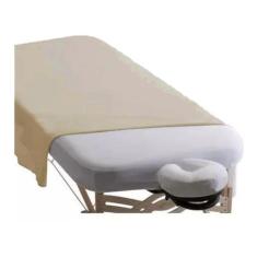 Kit 5 Lençol De Maca Superior Cima Sem Elástico Micro Percal 400 Fios 