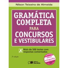 Livro - Gramática Completa para Concursos e Vestibulares - 2ª Edição 2