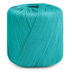 CAMAL Fio de tricô, fio de algodão Amigurumi 1 mm x 145 jardas, fios de algodão de 8 camadas para tricô, enfeites de Natal de crochê, amigurumi, doily, xale, vestidos, chapéus (verde limão)