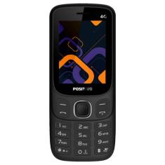 Celular Positivo P41 4G Antigo/Simples Para Idosos - Positvo
