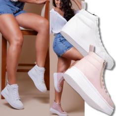 Conjunto De Tênis Femininos Em Rosa E Preto Para Um Toque De Estilo E 