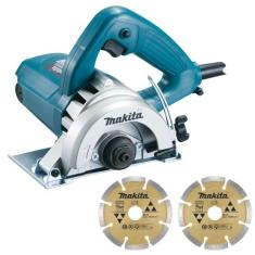 Serra Mármore 4100nh3zx2 Makita Com 2 Discos 220V, 220V