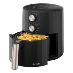 Fritadeira Elétrica Wap Air Fryer Grand Family 5l 1500w 127v Air Fryer Grand Family