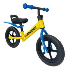 Bicicleta de Equilíbrio Infantil - Z-Rader Kids, Amarelo