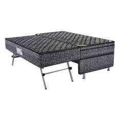 Colchão Twin Size Molas Nanolastic Versatil Orhotel Luxo (100x200x26) - Ortobom