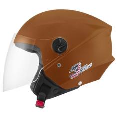 Capacete Moto Aberto Pro Tork New Liberty Three 3 Elite Masculino Femi