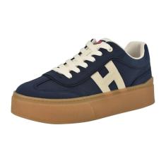 Tommy Hilfiger Tênis feminino T-celmi, Azul-marinho 2015, 35