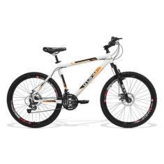 Bicicleta 26 GTS M1 Freio a Disco 21v Suspensão Walk New - GTSM1, Bran