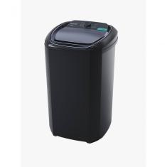 Lavadora De Roupas Semiautomática Comfort 10 Kg Preto Wanke 127V