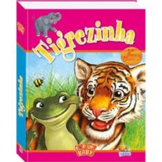 Livro Pop Ups Baby - Tigrezinha