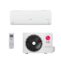 Ar Condicionado Split Hi Wall Dual Inverter Voice + IA LG 24000 Btus Frio S3-Q24K231B - 220V