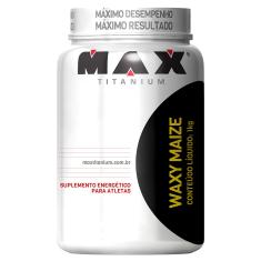 Waxy Maize 1 Kg - Max Titanium-Unissex