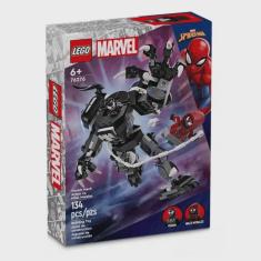 Blocos de Montar - Venom Mech Armor vs Miles Morales lego do brasil