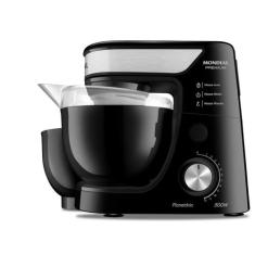 Batedeira Planetária Mondial Preto e Inox 500W BP01PB, Preto, 110V