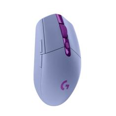 Mouse Gamer Sem Fio Logitech G305 LIGHTSPEED com 6 Botões Programáveis e Até 12.000 DPI - Lilás