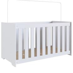 Berço Com Mosquiteiro LA001 Branco Comm