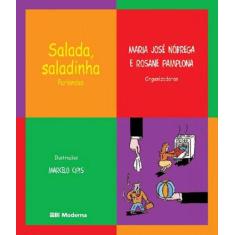 Livro - Salada, saladinha