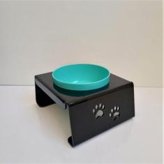 Comedouro cães gatos, pequeno médio e grande porte - Fábrica de Utilid