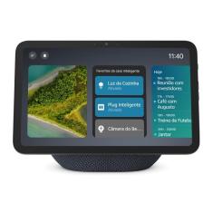 Echo Show 8 (Geração mais recente) - Com novo design, tela vibrante HD de 8,7", áudio espacial e Alexa, Cor Grafite, AMAZON