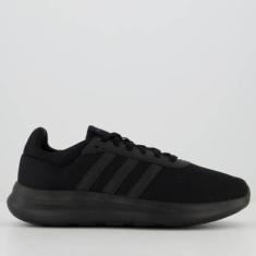 Tênis Adidas Lite Racer 4.0 Preto-Masculino