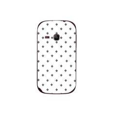 Capa Adesivo Skin176 Verso Para Galaxy Young Duos Gt-s6313t - KawaSkin