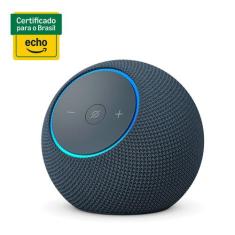Echo Dot Max (2025) Smart Speaker com Alexa Amazon Grafite, BIVOLT