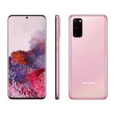 Smartphone Samsung Galaxy S20 128Gb Cloud Pink 4G - Octa-Core 8Gb Ram