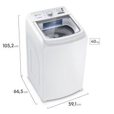 Lavadora de Roupas 14kg Electrolux Essential Care com Cesto Inox (LED14)