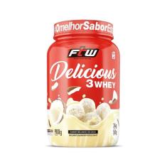 Whey Protein Delicious 3W 900g FTW
