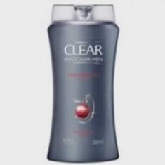 Shampoo anticaspa clear Men Limpeza Diaria 2 em 1 - 200mL