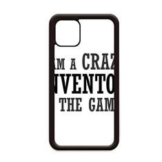 Capa I Am Crazy in The Games para iPhone 11 Pro Max para Apple Mobile Case Shell