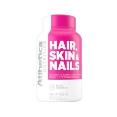 Hair, Skin & Nails - 60 Cápsulas - Atlhetica