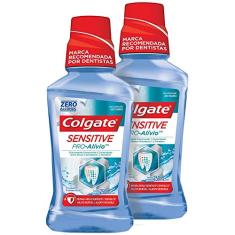 Kit C/ 2 Enxaguante Bucal Colgate Sensitive Pro-alívio 250ml