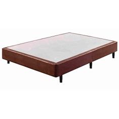 Base Box Somiê Casal 138x188x37cm Uni Ecoflex