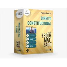 Livro Direito Constitucional Esquematizado 27ª Edição 2023 Pedro Lenza