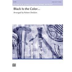 Black Is the Color...: Conductor Score