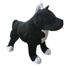 Adore 13 "Chance O Pit Bull Dog Stuffed Animal Brinquedo de pelúcia