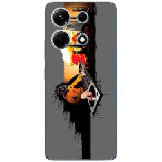 Capa Adesivo Skin264 Verso Para Infinix Note 30 4G