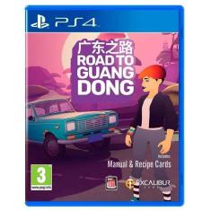 Jogo Road To Guang Dong Mídia Física Novo Ps4