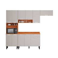 Cozinha Completa Itatiaia Vegas Cinamomo/Off White