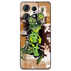 Capa Adesivo Skin072 Verso Para Motorola Edge 50 Pro