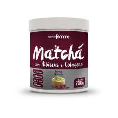 Matchá Solúvel Com Hibiscus E Colágeno ( 200G) - Apisnutri
