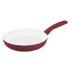Frigideira Antiaderente Hercules Vermelha 24Cm, Alumínio, Vermelho