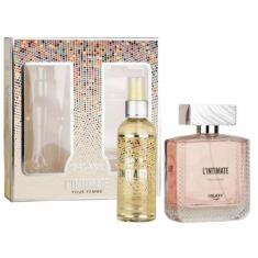 Kit L'Intimate ( Perfume Eau de Parfum 100ml + Body Mist 100ml ) - Gal