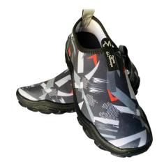 Tênis Neoprene Sapatilha Híbrida Caminhada Corrida Trilha - Bono, Cinz