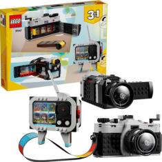 LEGO Creator 3 em 1 - Câmera Retro 261 Peças - 31147 