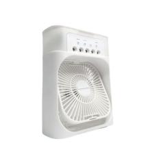 Ventilador Portátil Climatizador De Ar Com Reservatório Para Agua E Ge