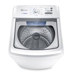Imagem de Máquina de Lavar Electrolux 17kg Branca Essential Care com Cesto Inox e Jet&Clean (LED17) 127V