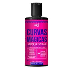 Creme de Pentear Hidro-Reconstrutor Curvas Mágicas 300ml - Widi Care